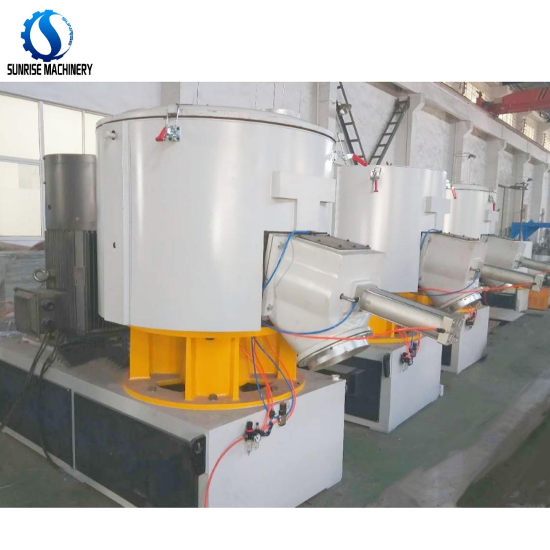 Complete PVC Auto Weighing Mixing and Conveying System