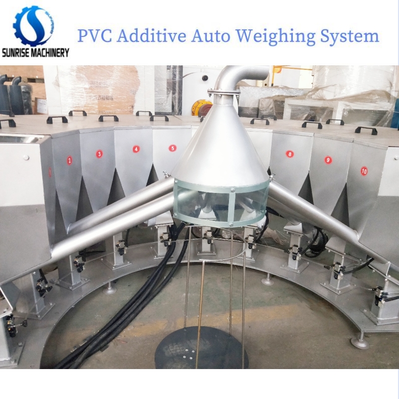 Complete PVC Auto Weighing Mixing and Conveying System