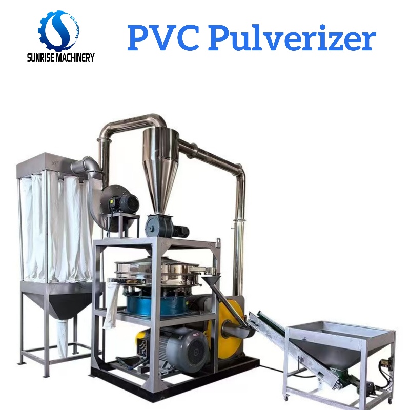 Complete PVC Auto Weighing Mixing and Conveying System