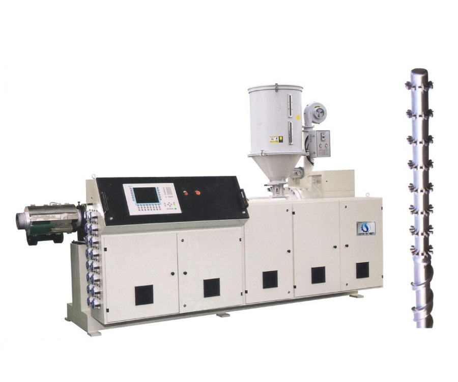 New single screw extruder