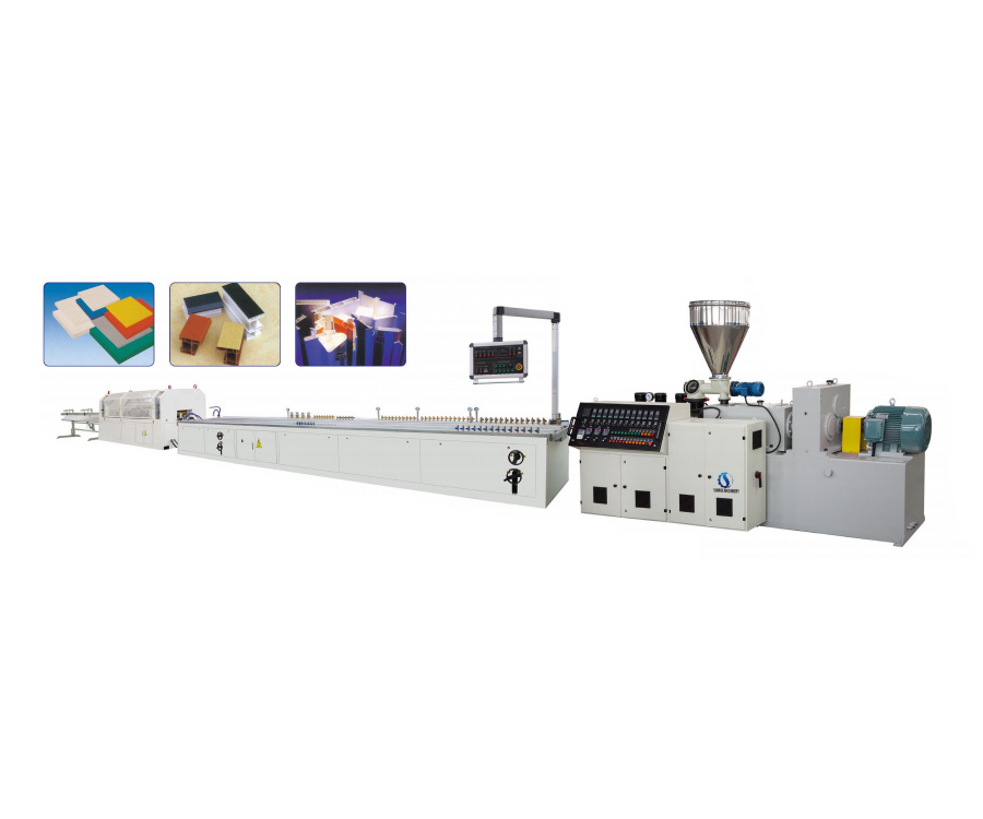 PVC profile production line