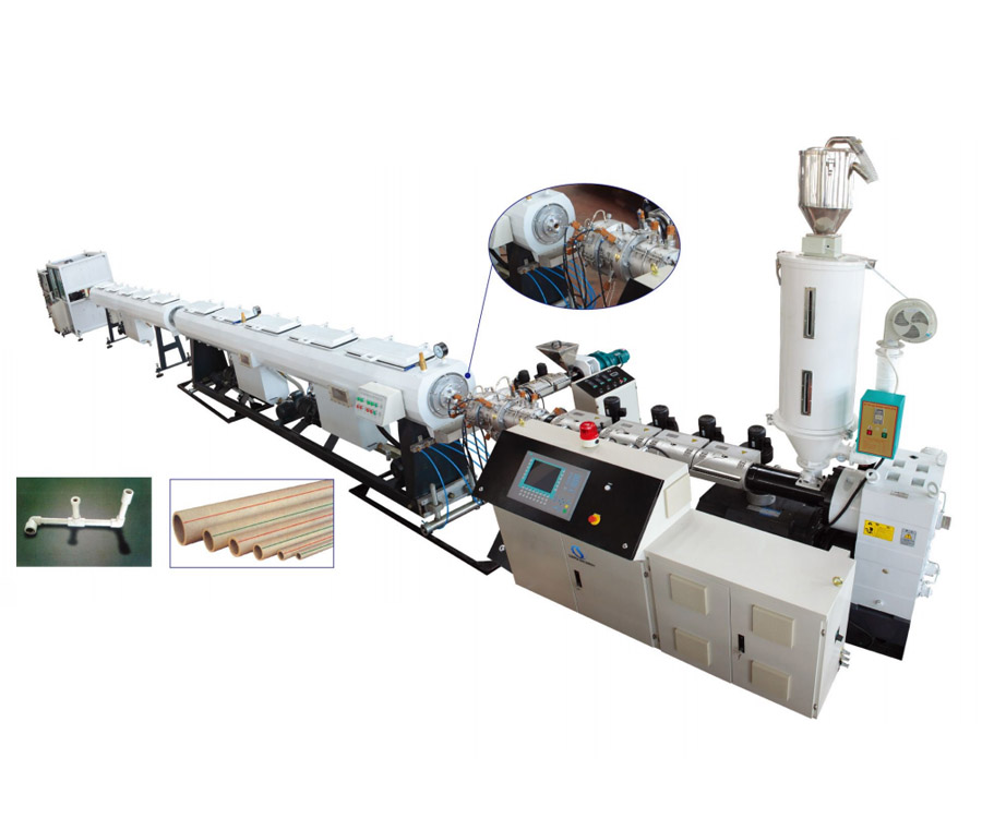 PP-R, PE-RT pipe production line