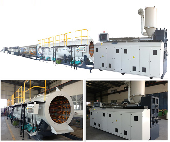 1000mm PE Pipe Production Line