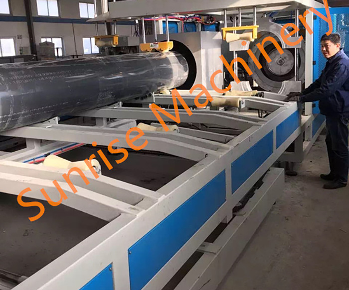 630mm PVC Pipe Auto Belling Machine