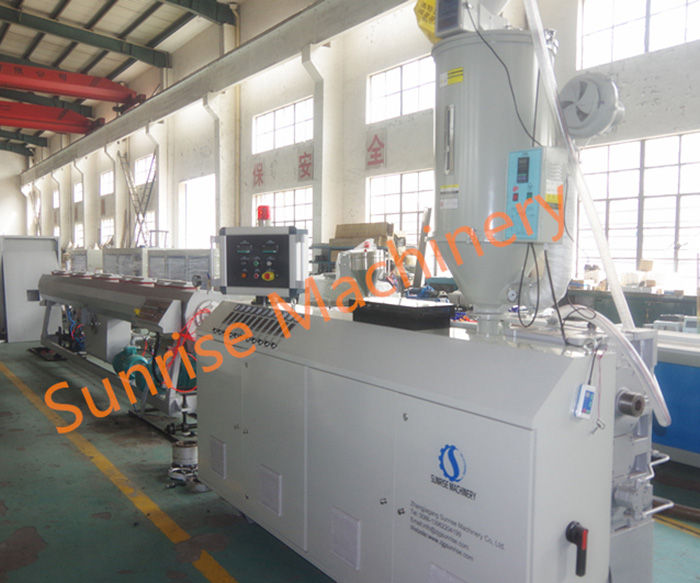 16-110mm HDPE Pipe Machine With Laser Printer