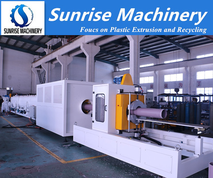 UPVC / PVC Pipe Extrusion Making Machine