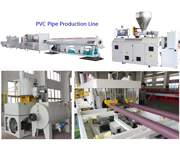 PVC Pipe Extrusion Line