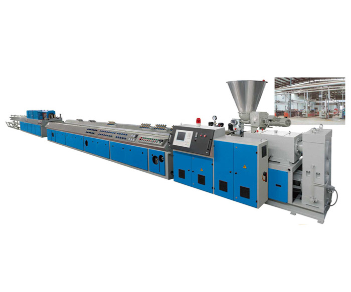 WPC Profile Extrusion Line