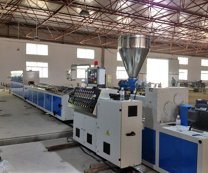 UPVC PVC Window Profile Production Line