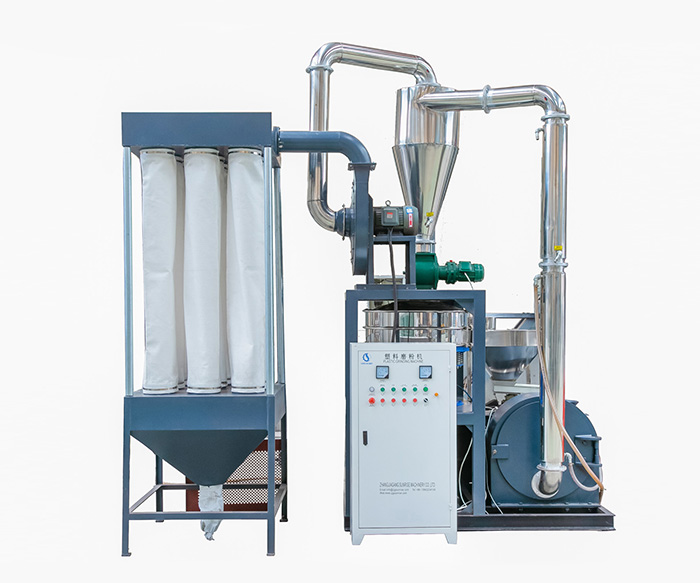 PVC Plastic Pulverizer Milling Machine