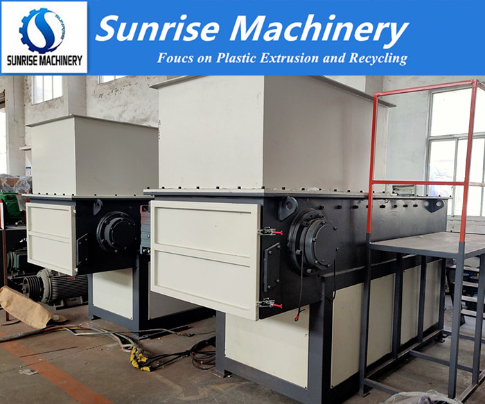 Single Shaft Shredder